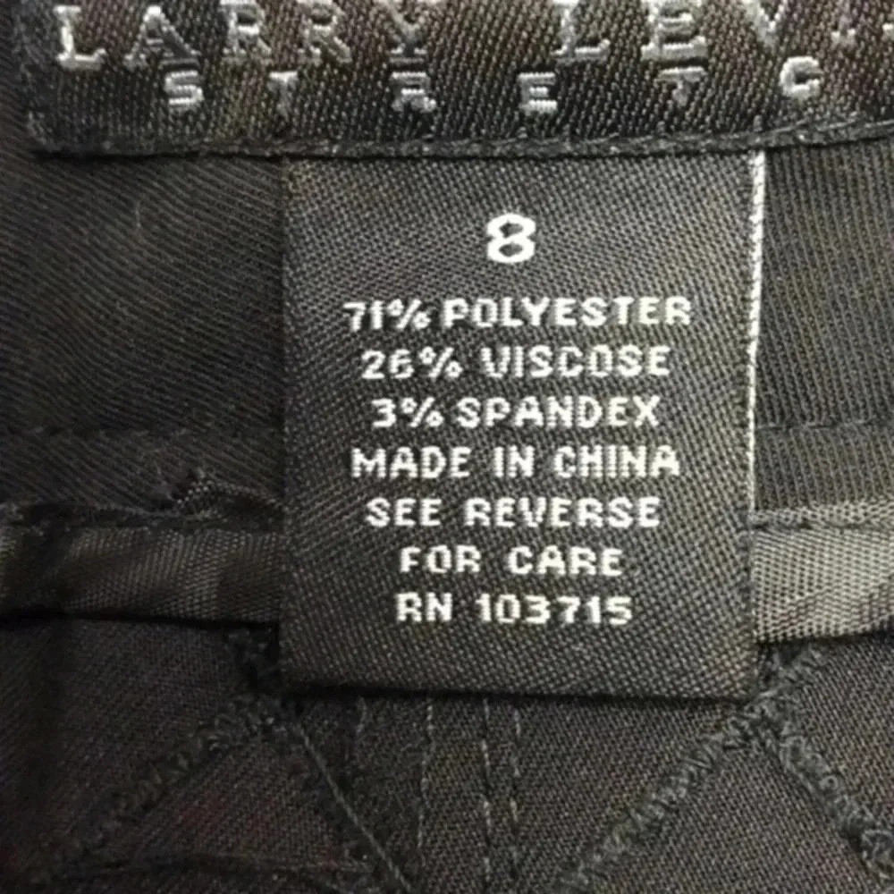 Larry Levine ladies capris 8 - Picture 4 of 16
